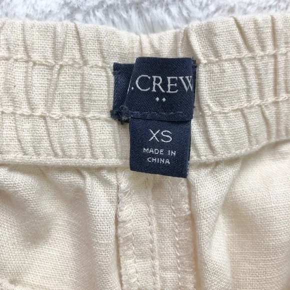 J. Crew Linen-Blend Drawstring Shorts - Picture 5 of 9